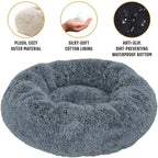 Pawwtopia™ Round Bed Winter Warm