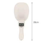 Pawwtopia™ Digital Pet Food Measuring Spoon – Kitchen Scale for Accurate Cat & Dog Food Portions