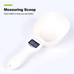 Pawwtopia™ Digital Pet Food Measuring Spoon – Kitchen Scale for Accurate Cat & Dog Food Portions