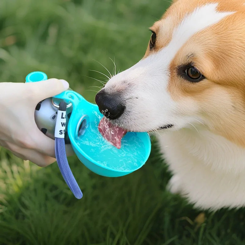 Pawwtopia™ HydroWalk Dog Water Bottle