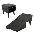 2-In-1 Wooden Dog Steps