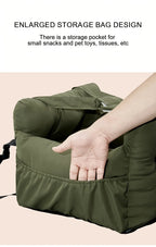 Dog Car Seat with Safety Belt