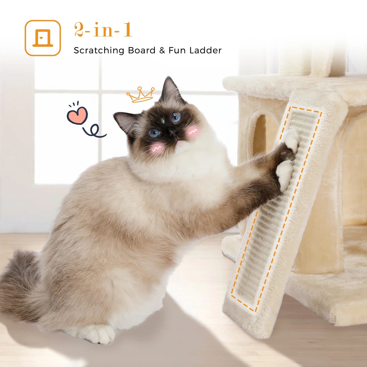 Pawwtopia™ Large Cat Tree