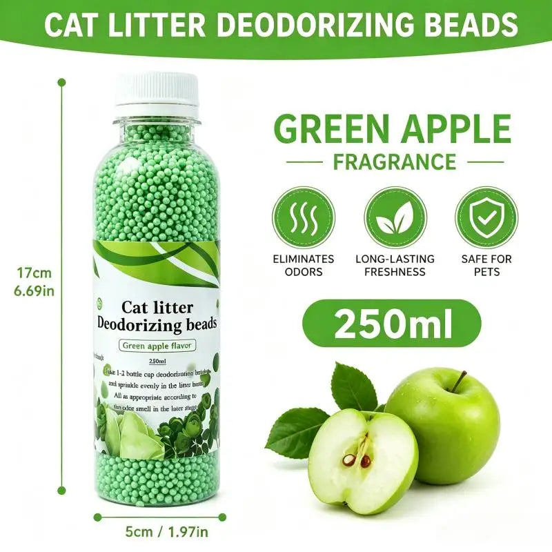 250ML Cat Litter Deodorizing Beads