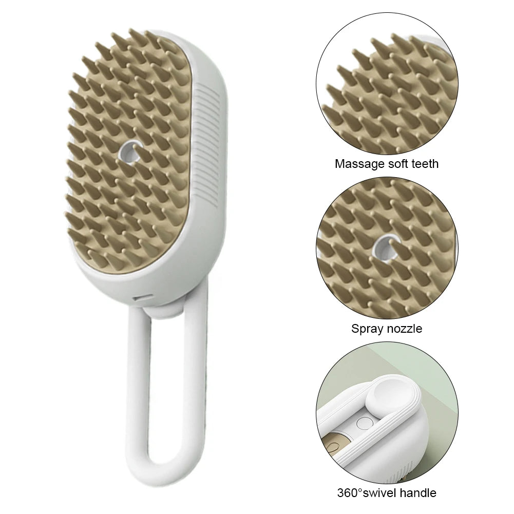 Pawwtopia™ 3-in-1 Pets Hair Brush
