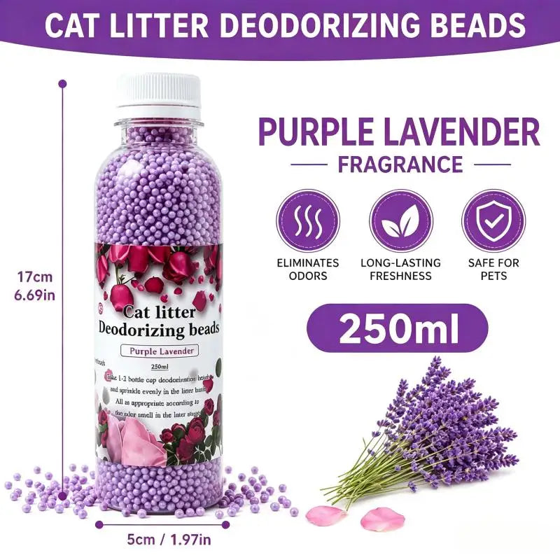 250ML Cat Litter Deodorizing Beads