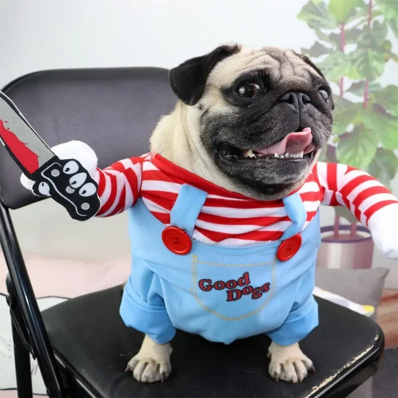 PawwTopia™ Festive Dog Costume