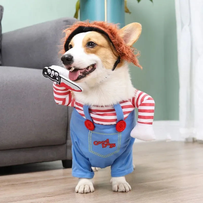 PawwTopia™ Festive Dog Costume