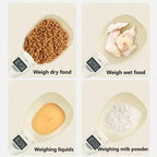 Pawwtopia™ Digital Pet Food Measuring Spoon – Kitchen Scale for Accurate Cat & Dog Food Portions