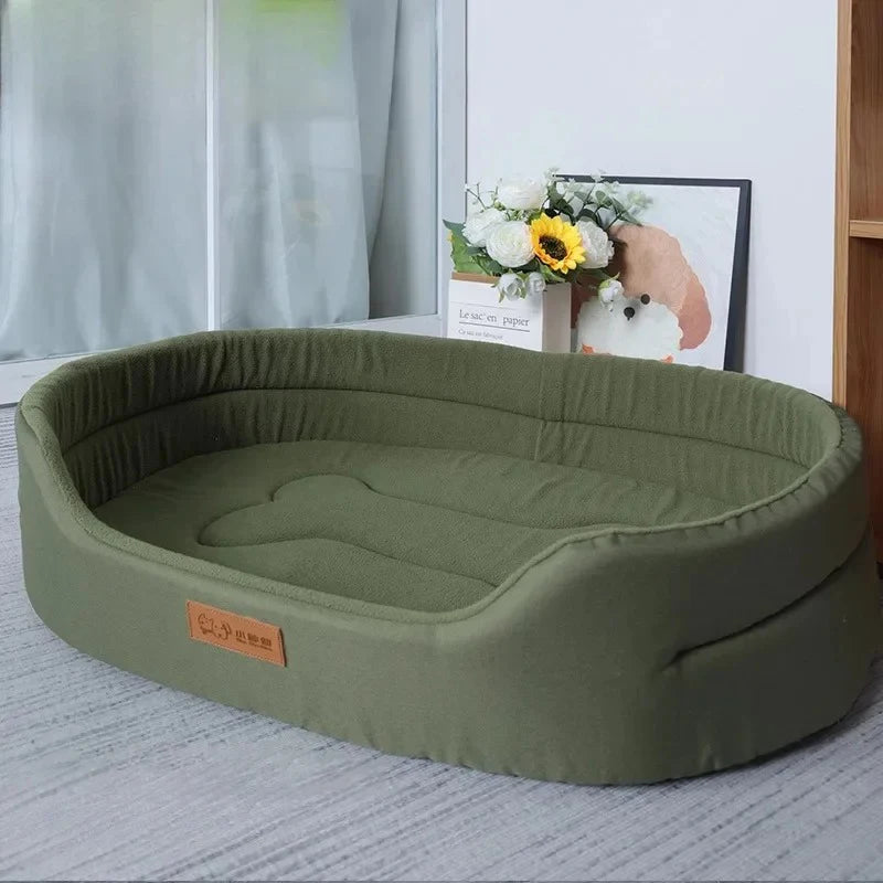 Pawwtopia™ Dog Cushions Winter Pet Bed Sofa Large Dogs Fluffy Medium Blanket Pets Accessories Mat Products Puppy Supplies Cats Small Big