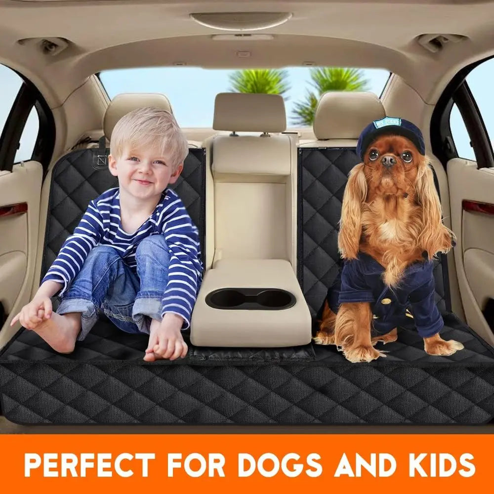 Pawwtopia™ Pet Car Seat Protector