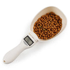 Pawwtopia™ Digital Pet Food Measuring Spoon – Kitchen Scale for Accurate Cat & Dog Food Portions