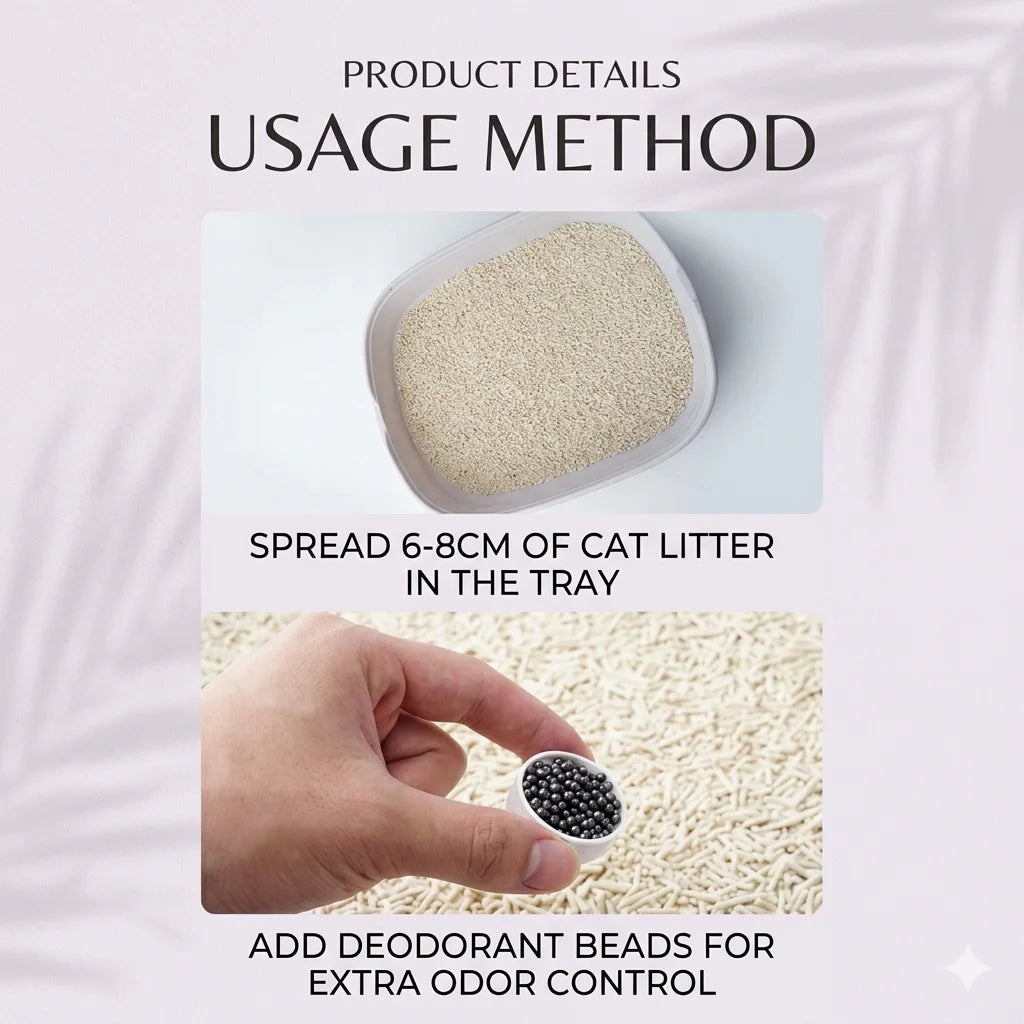 250ML Cat Litter Deodorizing Beads