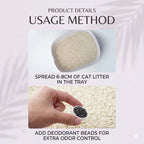 250ML Cat Litter Deodorizing Beads