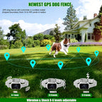 Wireless GPS Collar for Large Dogs