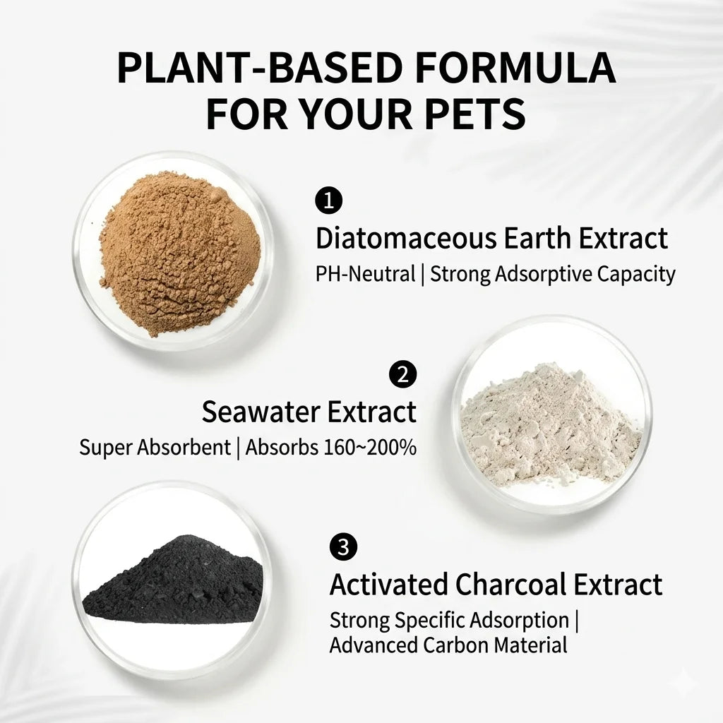 250ML Cat Litter Deodorizing Beads