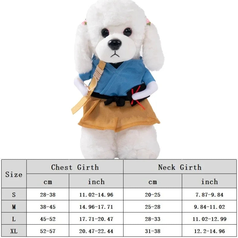 PawwTopia™ Festive Dog Costume