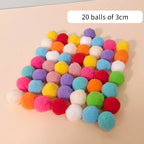 Pawwtopia™ Cat Plush Ball Shooting Gun