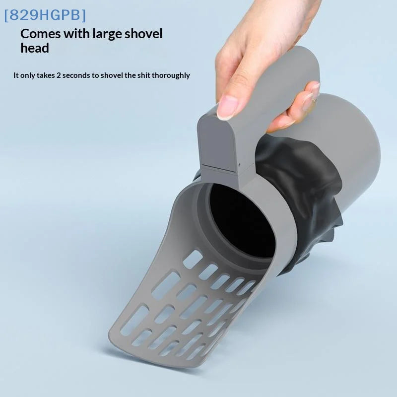 Pawwtopia™ Litter Shovel Scoop With Refill Bag