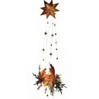 LED Light Up Nativity Scene Wall Decor Christmas Holy Birth Manger Wall Hanging Ornament