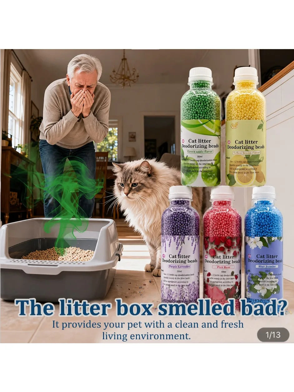 250ML Cat Litter Deodorizing Beads
