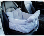 Dog Car Seat with Safety Belt