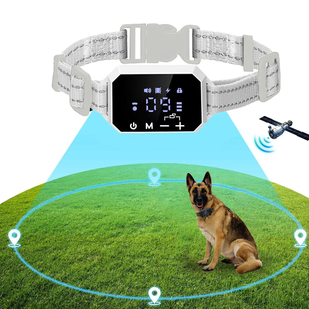 Wireless GPS Collar for Large Dogs