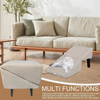 2-In-1 Wooden Dog Steps