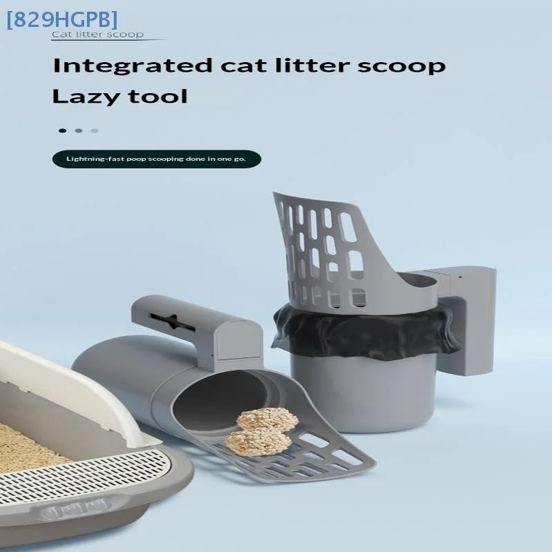 Pawwtopia™ Litter Shovel Scoop With Refill Bag