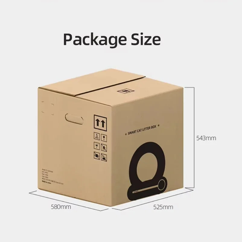 Smart Cat Litter Box
