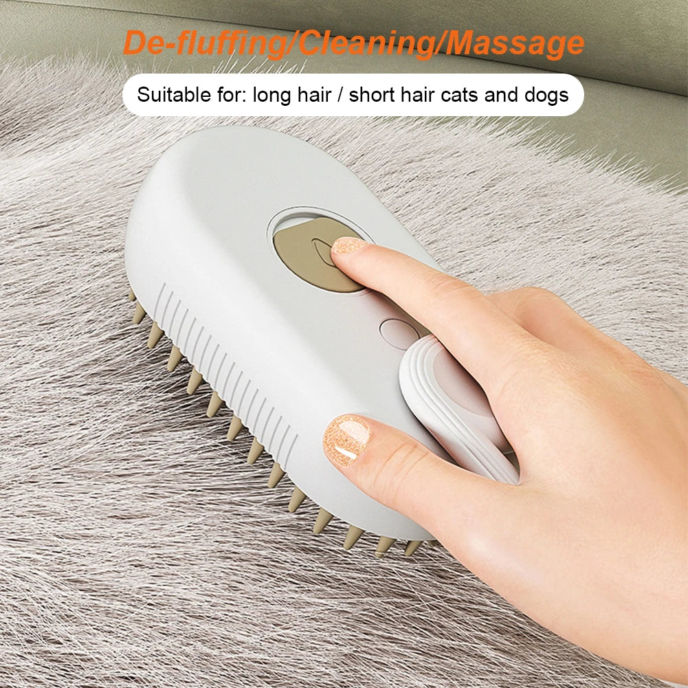 Pawwtopia™ 3-in-1 Pets Hair Brush