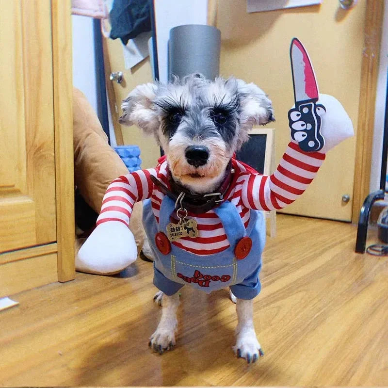 PawwTopia™ Festive Dog Costume