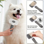 Pawwtopia™ Pet Grooming Brush