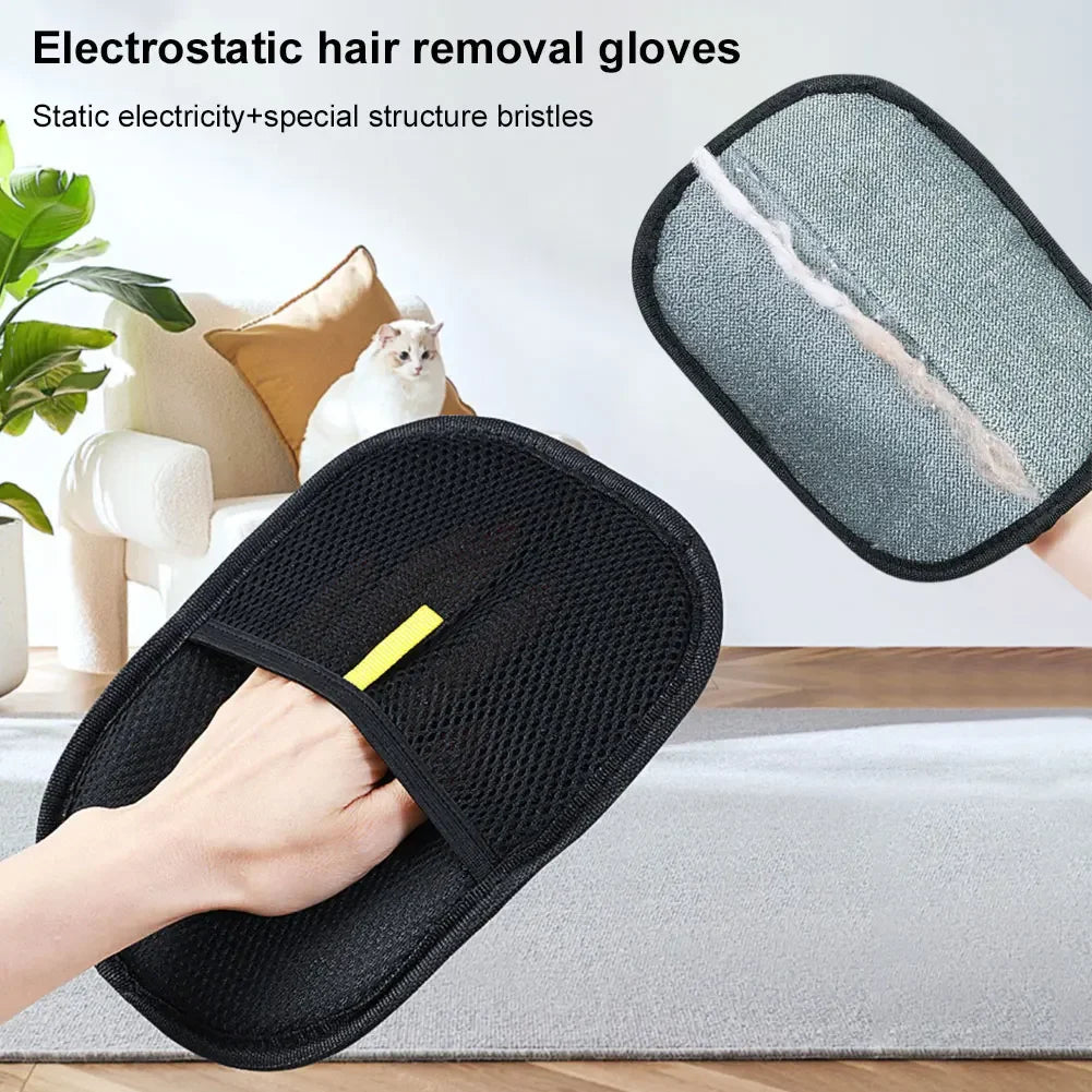 Pawwtopia™ Pet Hair Remover Gloves
