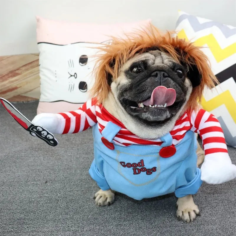 PawwTopia™ Festive Dog Costume