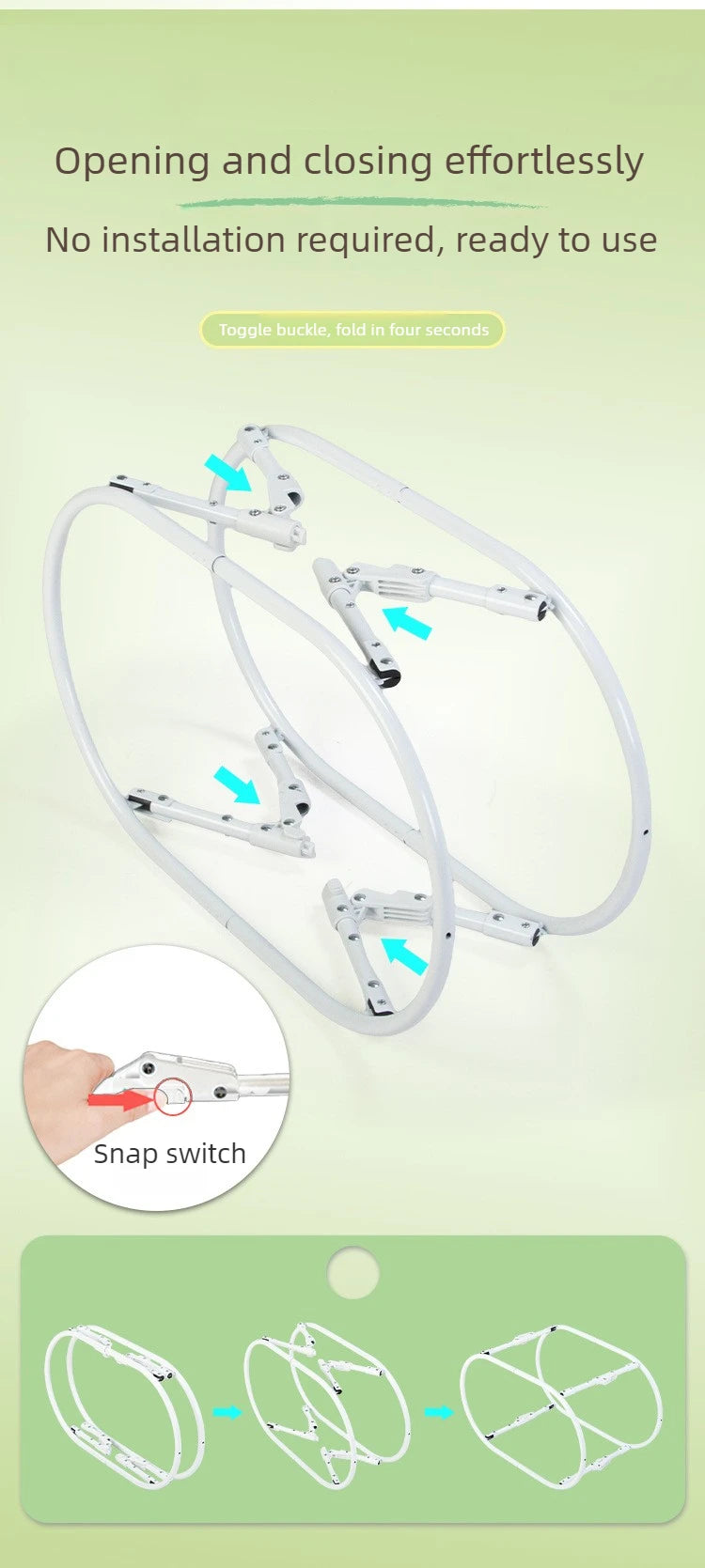 Portable Pet Trolley Carrier with Wheels