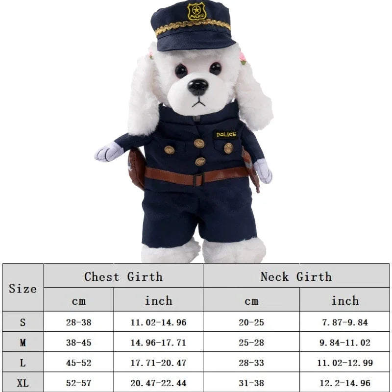 PawwTopia™ Festive Dog Costume