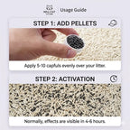 250ML Cat Litter Deodorizing Beads