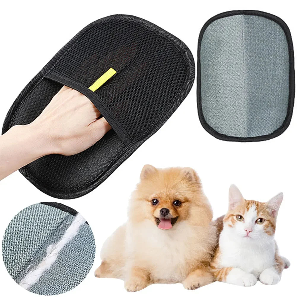 Pawwtopia™ Pet Hair Remover Gloves