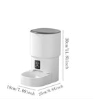 Pet Smart WiFi  Remote Control Auto Feeder