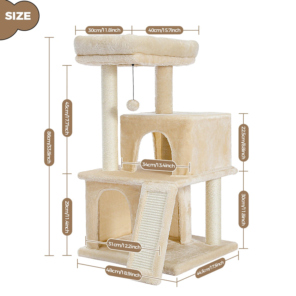 Pawwtopia™ Large Cat Tree