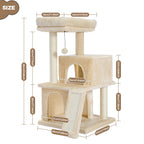 Pawwtopia™ Large Cat Tree