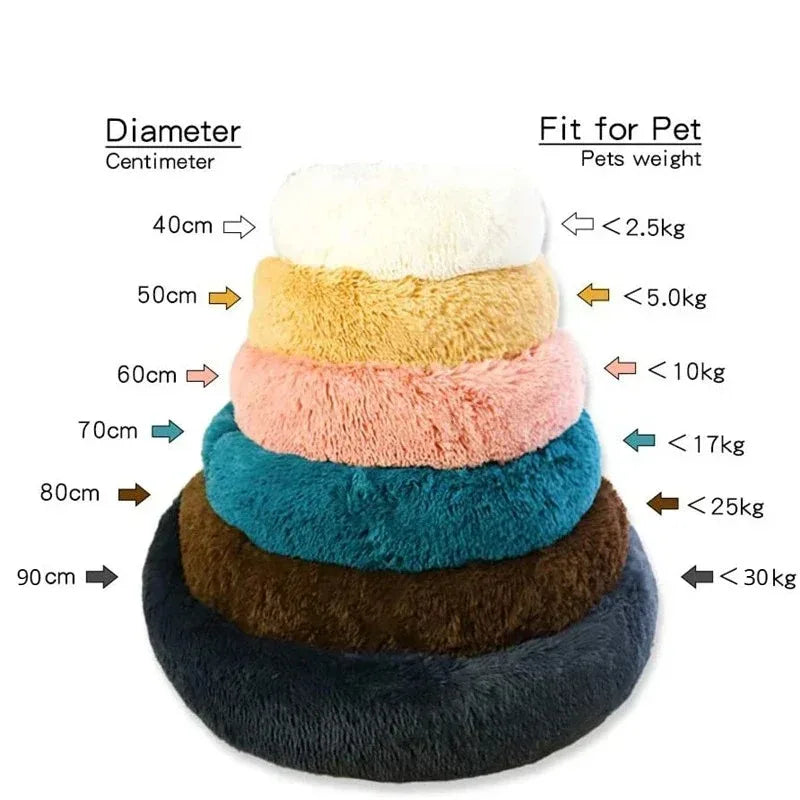 Pawwtopia™ Round Bed Winter Warm