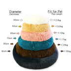 Pawwtopia™ Round Bed Winter Warm