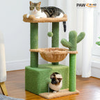Pawwtopia™ 4-in-1 Small Cat Tree Tower