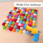Pawwtopia™ Cat Plush Ball Shooting Gun