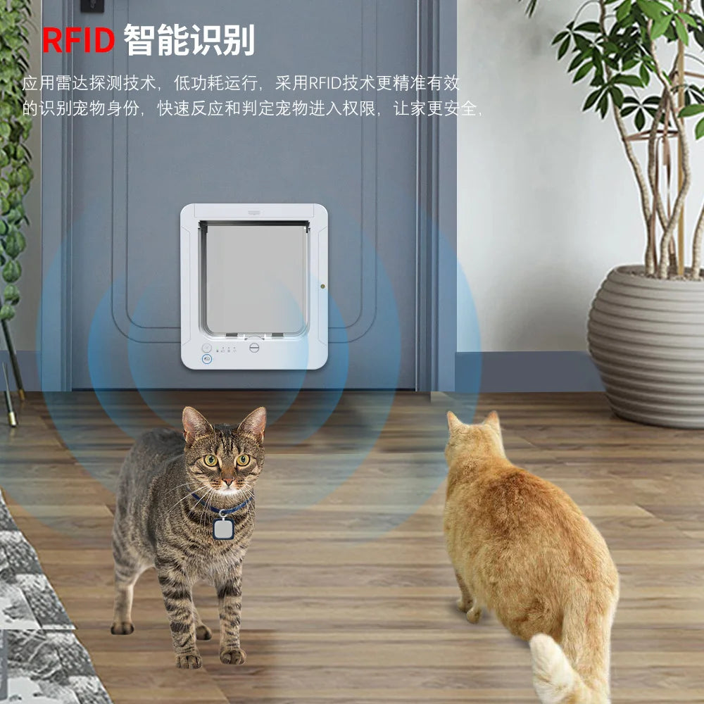 Automatic Smart Pet Safe Door
