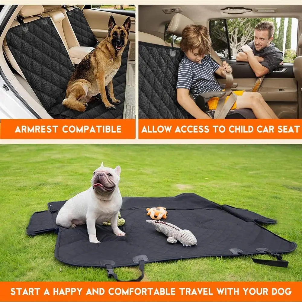 Pawwtopia™ Pet Car Seat Protector