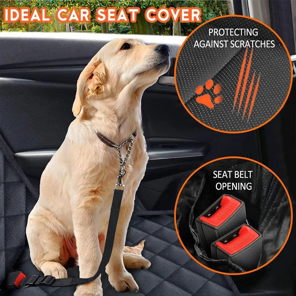 Pawwtopia™ Pet Car Seat Protector