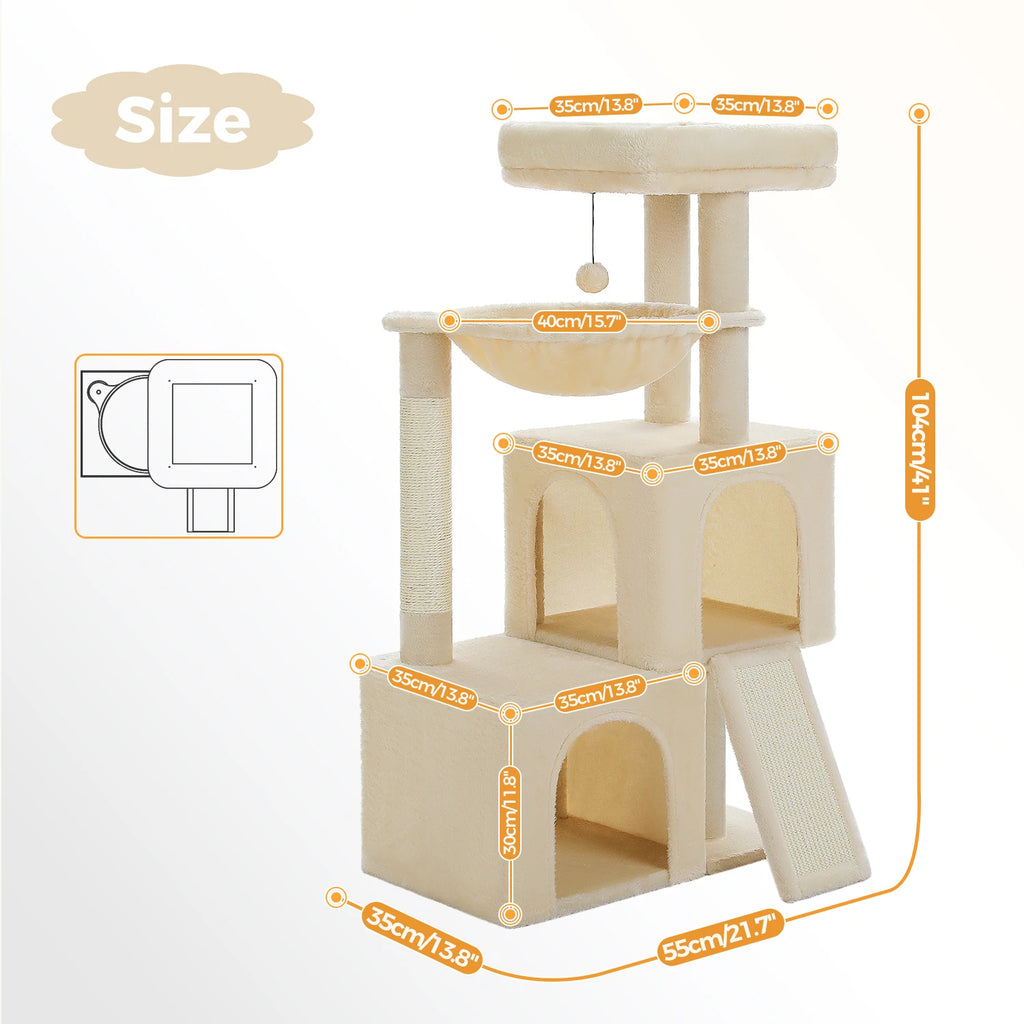 Pawwtopia™ Large Cat Tree